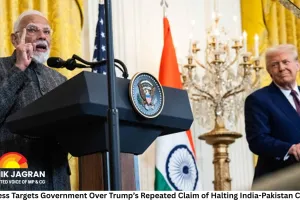 Congress Targets Government Over Trump’s Repeated Claim of Halting India-Pakistan Conflict
