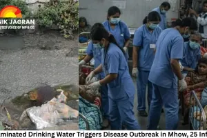 Contaminated Drinking Water Triggers Disease Outbreak in Mhow, 25 Infected; Children Worst Affected