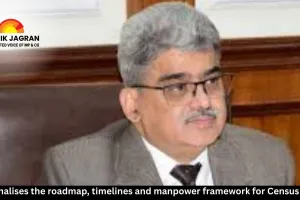 CS finalises the roadmap, timelines and manpower framework for Census 2027
