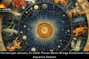  Daily Horoscope January 21 2026: Pisces Moon Brings Emotional Clarity to Aquarius Season