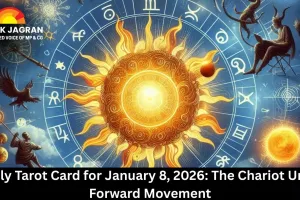  Daily Tarot Card for January 8, 2026: The Chariot Urges Forward Movement