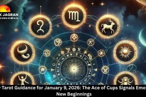 Daily Tarot Guidance for January 9, 2026: The Ace of Cups Signals Emotional New Beginnings