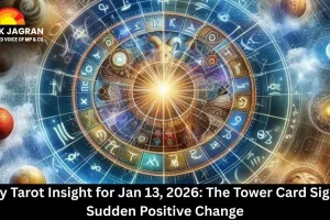 Daily Tarot Insight for Jan 13, 2026: The Tower Card Signals Sudden Positive Change