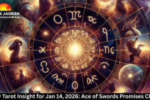 Daily Tarot Insight for Jan 14, 2026: Ace of Swords Promises Clarity