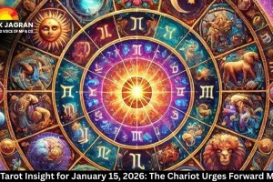 Daily Tarot Insight for January 15, 2026: The Chariot Urges Forward Motion