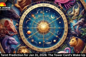 Daily Tarot Prediction for Jan 31, 2026: The Tower Card’s Wake-Up Call