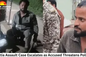 Datia Assault Case Escalates as Accused Threatens Police, Posts Video Admitting Crime