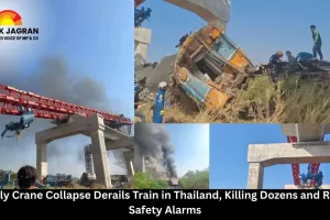 Deadly Crane Collapse Derails Train in Thailand, Killing Dozens and Raising Safety Alarms