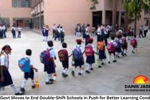 Delhi Govt Moves to End Double-Shift Schools in Push for Better Learning Conditions