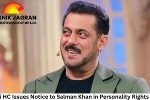 Delhi HC Issues Notice to Salman Khan in Personality Rights Case; Actor Asked to Respond in Four Weeks