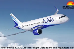 DGCA Fines IndiGo ₹22.20 Crore for Flight Disruptions and Regulatory Violations