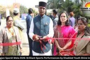 Diwyangjan Sparsh Mela 2026: Brilliant Sports Performances by Disabled Youth Shine in Bhopal
