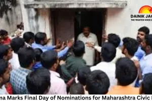 Drama Marks Final Day of Nominations for Maharashtra Civic Polls