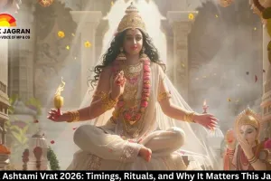 Durga Ashtami Vrat 2026: Timings, Rituals, and Why It Matters This January