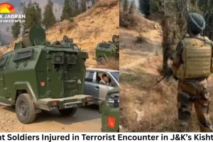 Eight Soldiers Injured in Terrorist Encounter in J&K’s Kishtwar; Operation Trashi-1 Continues