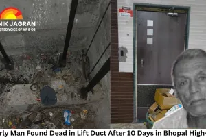 Elderly Man Found Dead in Lift Duct After 10 Days in Bhopal High-Rise