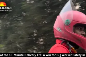  End of the 10-Minute Delivery Era: A Win for Gig Worker Safety in India