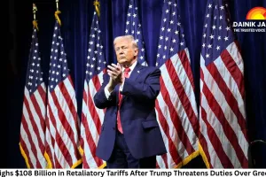 EU Weighs $108 Billion in Retaliatory Tariffs After Trump Threatens Duties Over Greenland