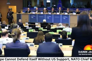 Europe Cannot Defend Itself Without US Support, NATO Chief Warns; Calls for Major Defence Spending Hike