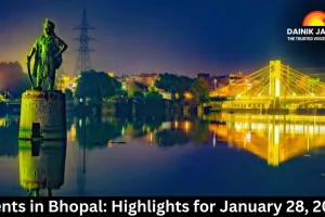 Events in Bhopal: Highlights for January 28, 2026