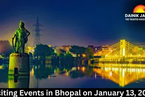  Exciting Events in Bhopal on January 13, 2026