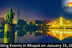  Exciting Events in Bhopal on January 15, 2026