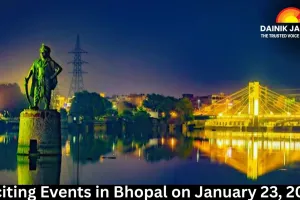 Exciting Events in Bhopal on January 23, 2026