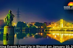 Exciting Events Lined Up in Bhopal on January 10, 2026