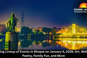  Exciting Lineup of Events in Bhopal on January 6, 2026: Art, Wellness, Poetry, Family Fun, and More