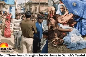 Family of Three Found Hanging Inside Home in Damoh’s Tendukheda, Police Launch Probe