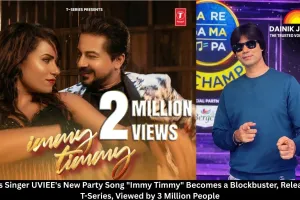 Famous Singer UVIEE's New Party Song 