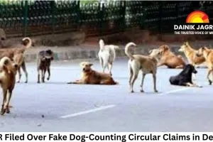 FIR Filed Over Fake Dog-Counting Circular Claims in Delhi
