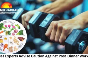 Fitness Experts Advise Caution Against Post-Dinner Workouts
