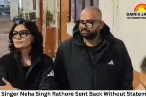 Folk Singer Neha Singh Rathore Sent Back Without Statement; Police to Re-Summon Over Pahalgam Post Controversy