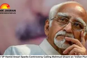 Former VP Hamid Ansari Sparks Controversy Calling Mahmud Ghazni an ‘Indian Plunderer’; BJP Criticises Statement