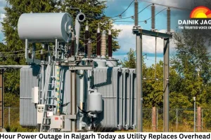 Four-Hour Power Outage in Raigarh Today as Utility Replaces Overhead Lines; 14 Areas to Be Affected