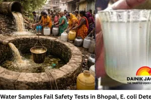 Four Water Samples Fail Safety Tests in Bhopal, E. coli Detected; Officials Say Contamination Limited to Groundwater