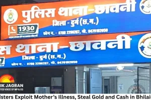 Fraudsters Exploit Mother’s Illness, Steal Gold and Cash in Bhilai-Durg
