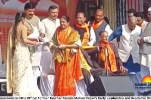 From Classroom to CM’s Office: Former Teacher Recalls Mohan Yadav’s Early Leadership and Academic Discipline