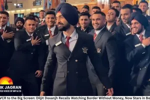 From VCR to the Big Screen: Diljit Dosanjh Recalls Watching Border Without Money, Now Stars in Border 2