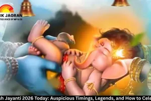 Ganesh Jayanti 2026 Today: Auspicious Timings, Legends, and How to Celebrate