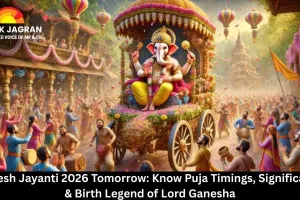 Ganesh Jayanti 2026 Tomorrow: Know Puja Timings, Significance & Birth Legend of Lord Ganesha