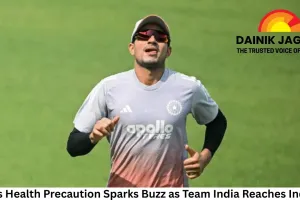 Gill’s Health Precaution Sparks Buzz as Team India Reaches Indore