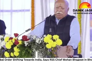 Global Order Shifting Towards India, Says RSS Chief Mohan Bhagwat in Bhopal