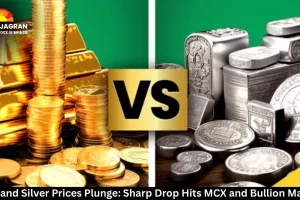  Gold and Silver Prices Plunge: Sharp Drop Hits MCX and Bullion Markets