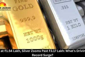  Gold at ₹1.54 Lakh, Silver Zooms Past ₹3.17 Lakh: What’s Driving the Record Surge?