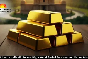 Gold Prices in India Hit Record Highs Amid Global Tensions and Rupee Weakness