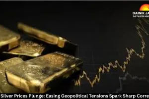 Gold Silver Prices Plunge: Easing Geopolitical Tensions Spark Sharp Correction