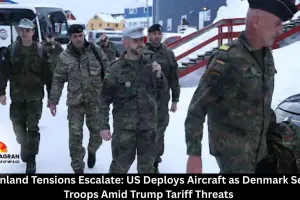 Greenland Tensions Escalate: US Deploys Aircraft as Denmark Sends Troops Amid Trump Tariff Threats
