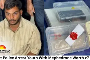 Surat Police Arrest Youth With Mephedrone Worth ₹7 Lakh, Bust Party-Drug Supply Ahead of New Year